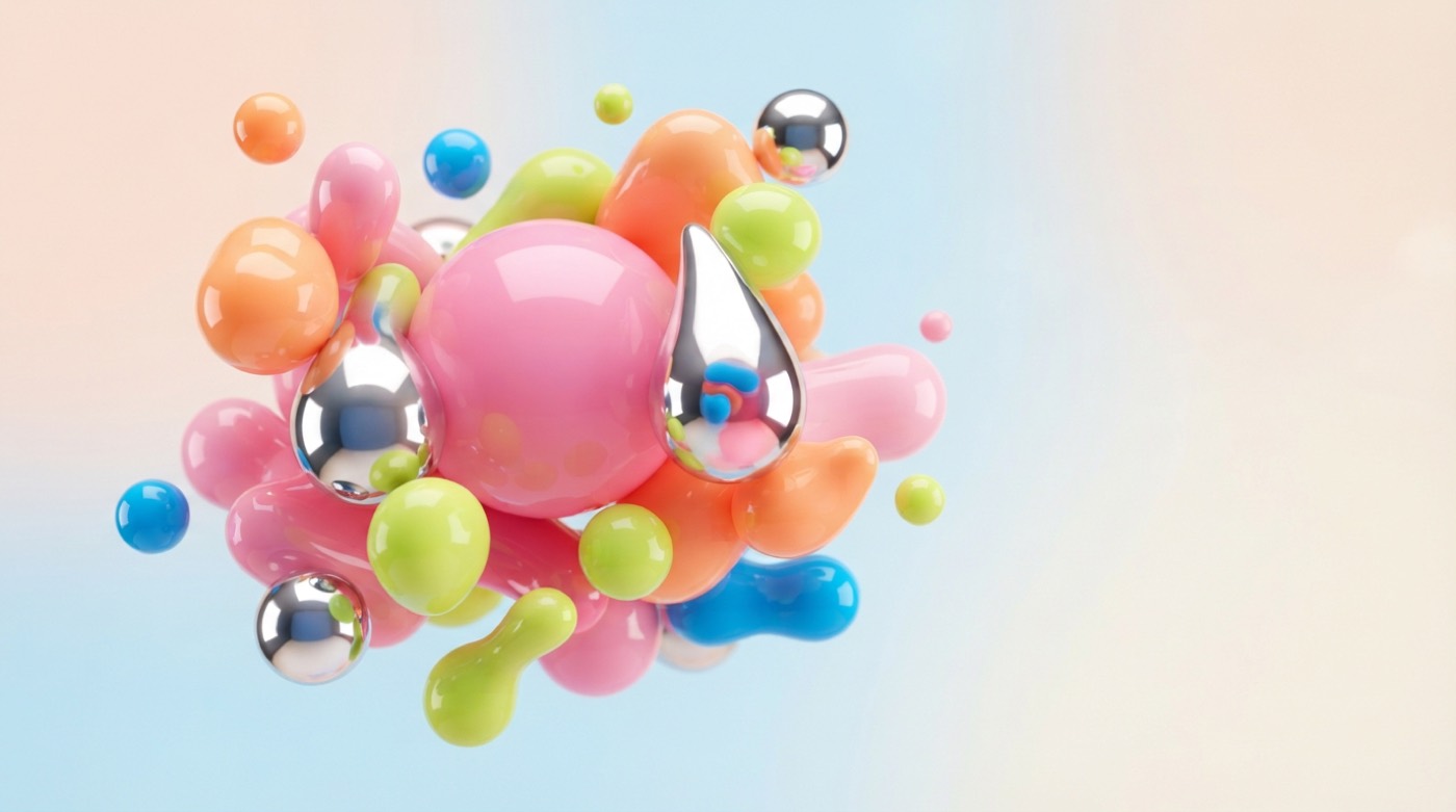 Chrome — candy-chrome imagery, graded none