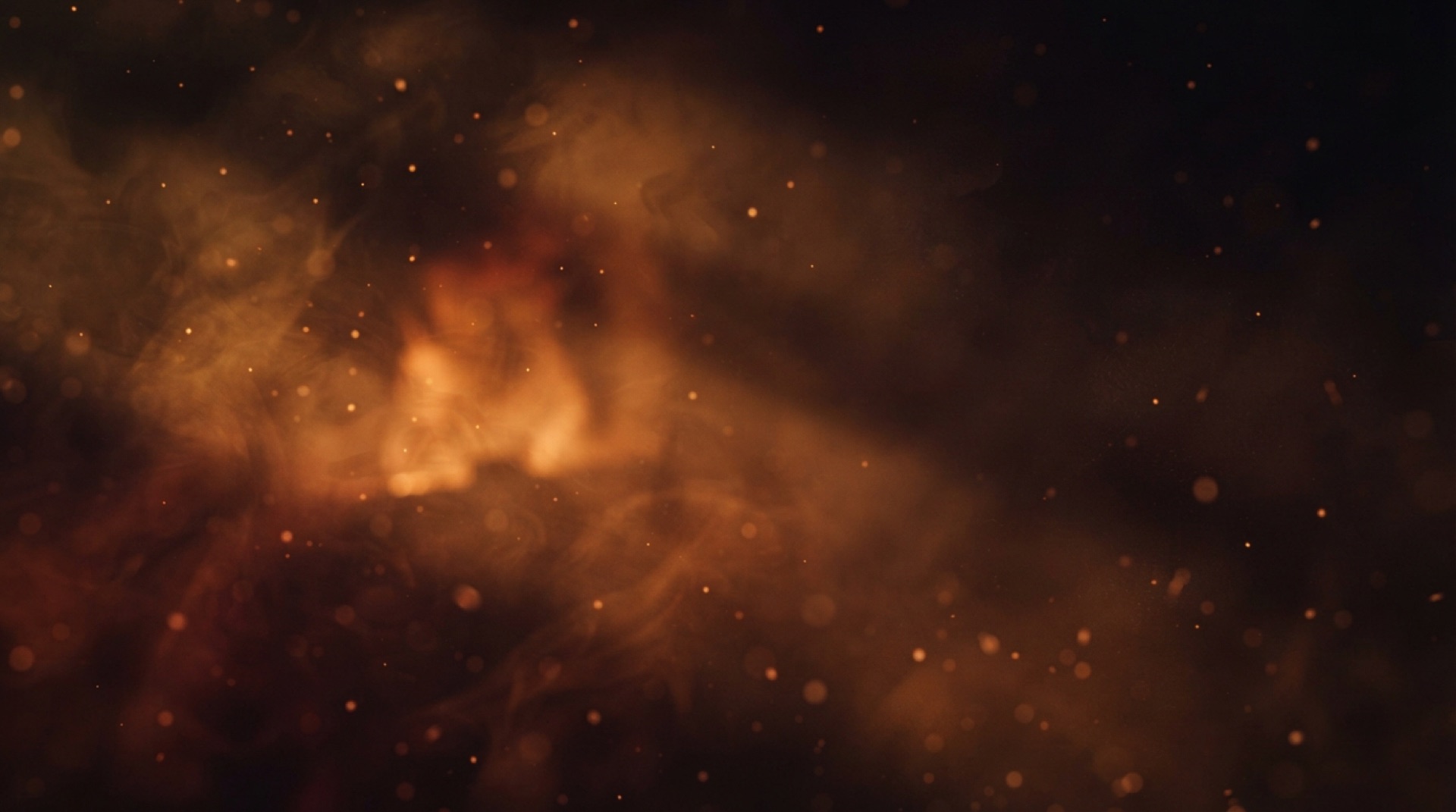 Oxblood — ember-haze imagery, graded none