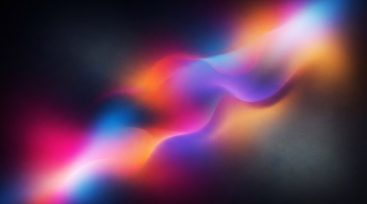Bloom — gradient-mesh imagery, graded none