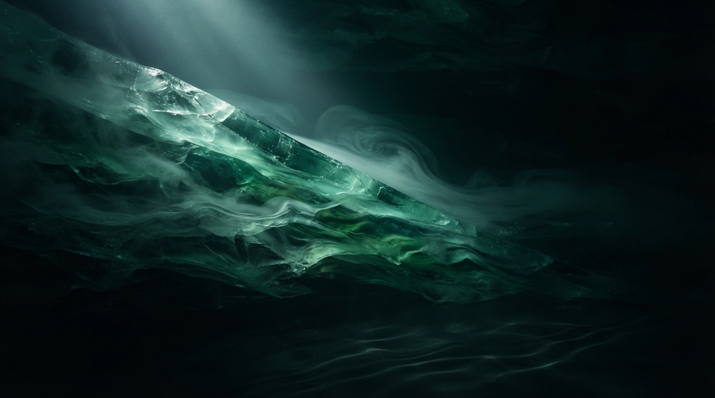 Abyss — jade-depths imagery, graded none