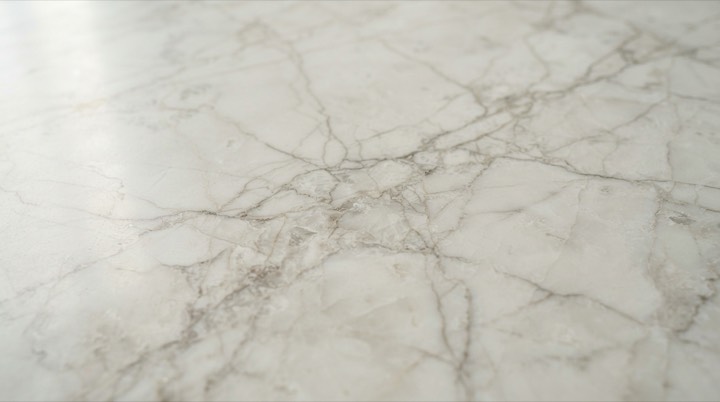 Atelier Deco — marble imagery, graded warm